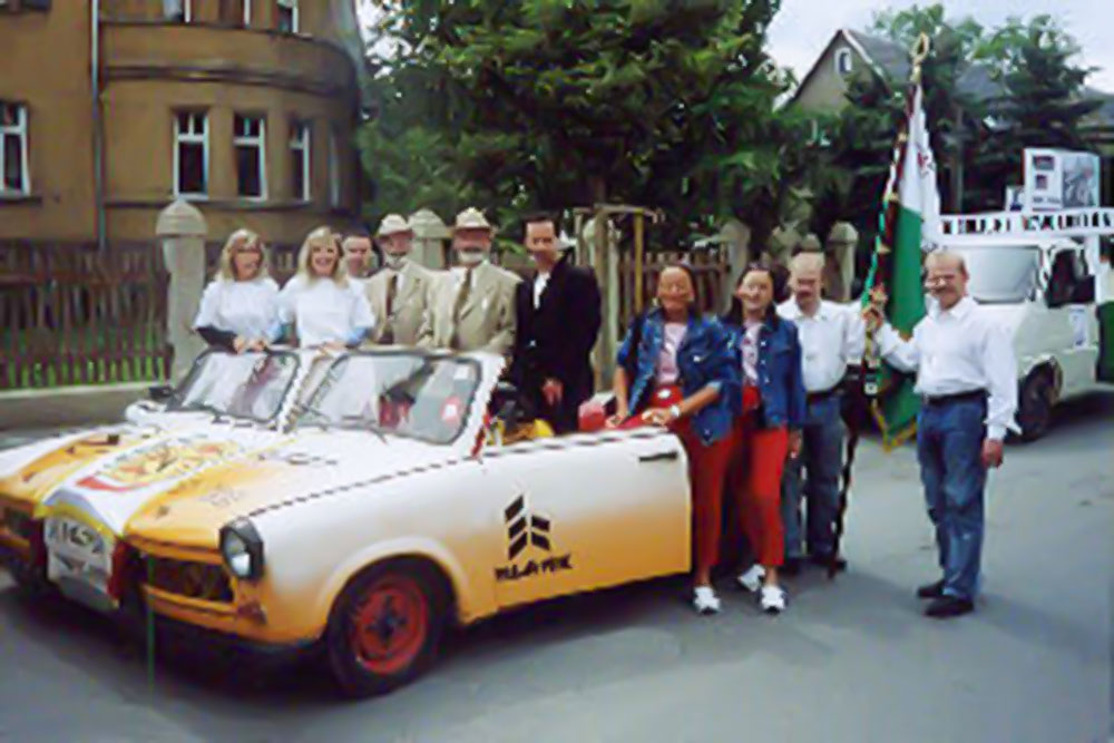 Zwillingstreffen 2004 in Werdau