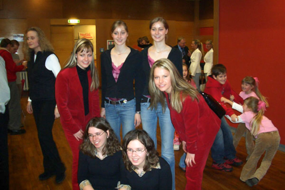 Zwillingstreffen 2005 in Werdau