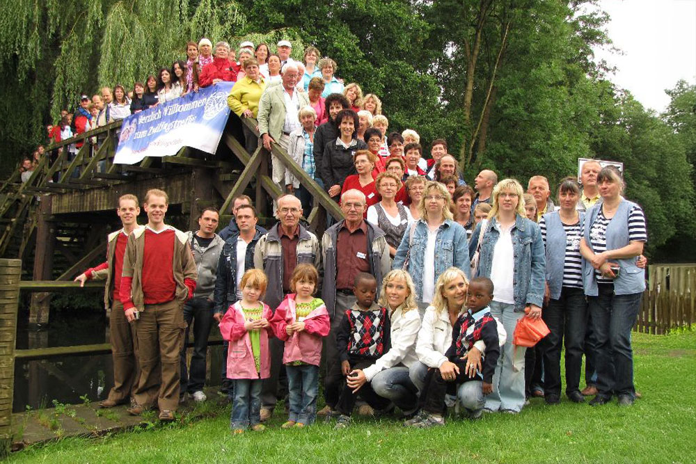 Zwillingstreffen 2009 in Spreewald