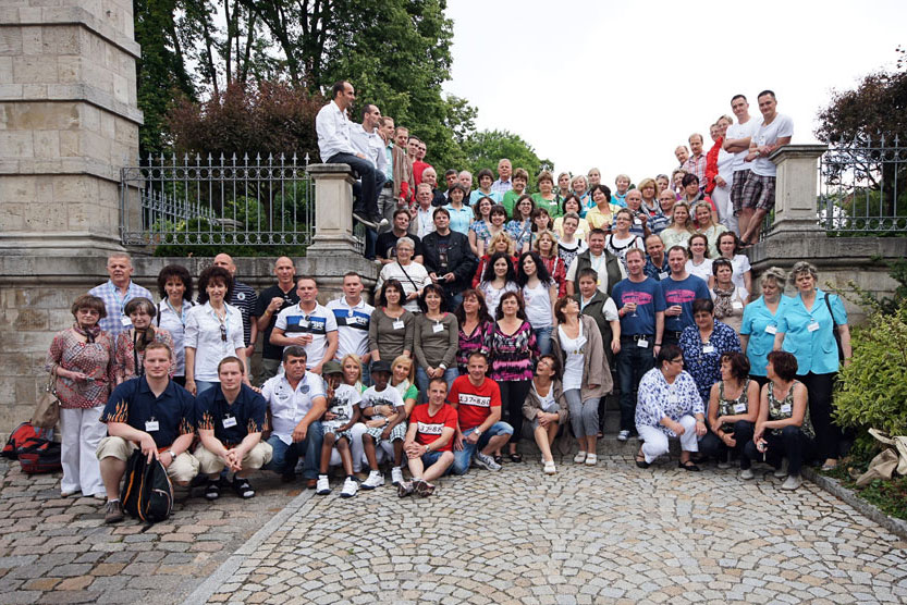 Zwillingstreffen 2012 in Naumburg