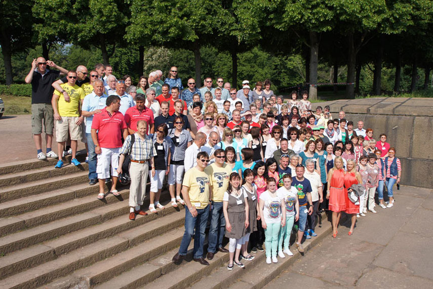 Zwillingstreffen 2013 in Leipzig