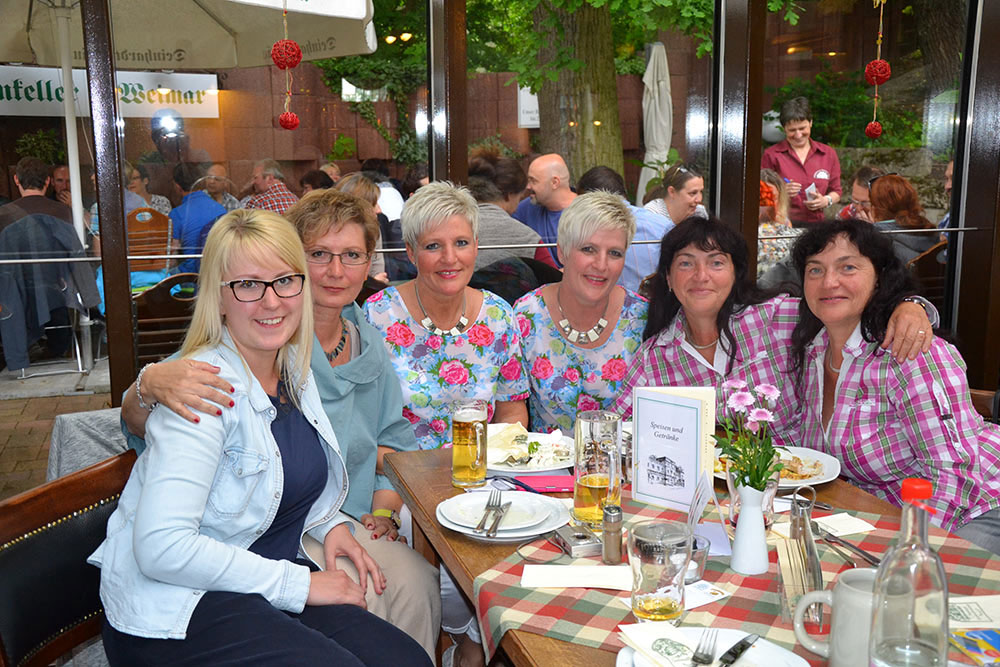 Zwillingstreffen 2016 in Weimar